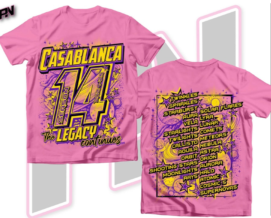Pink Season 14 Cheer & Dance T-Shirt