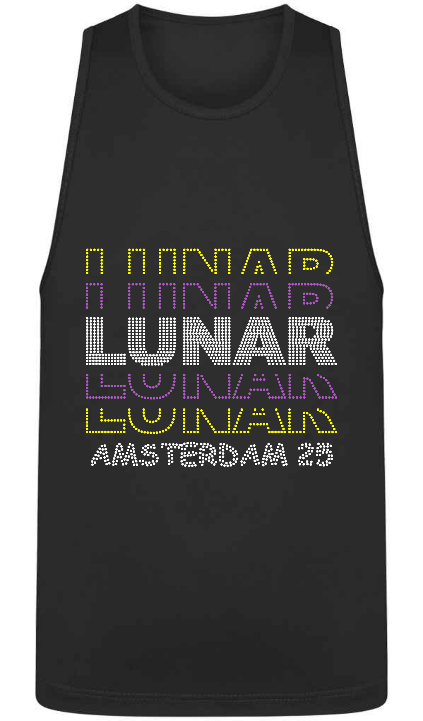 Lunar Amsterdam 25 Rhinestone Vest/T-Shirt