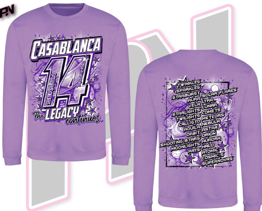 Season 14 Cheer & Dance Sweatshirt