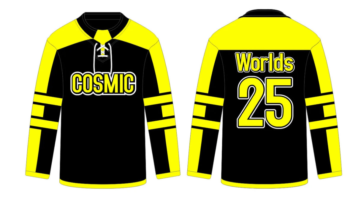 Cosmic 5 Hockey Jersey