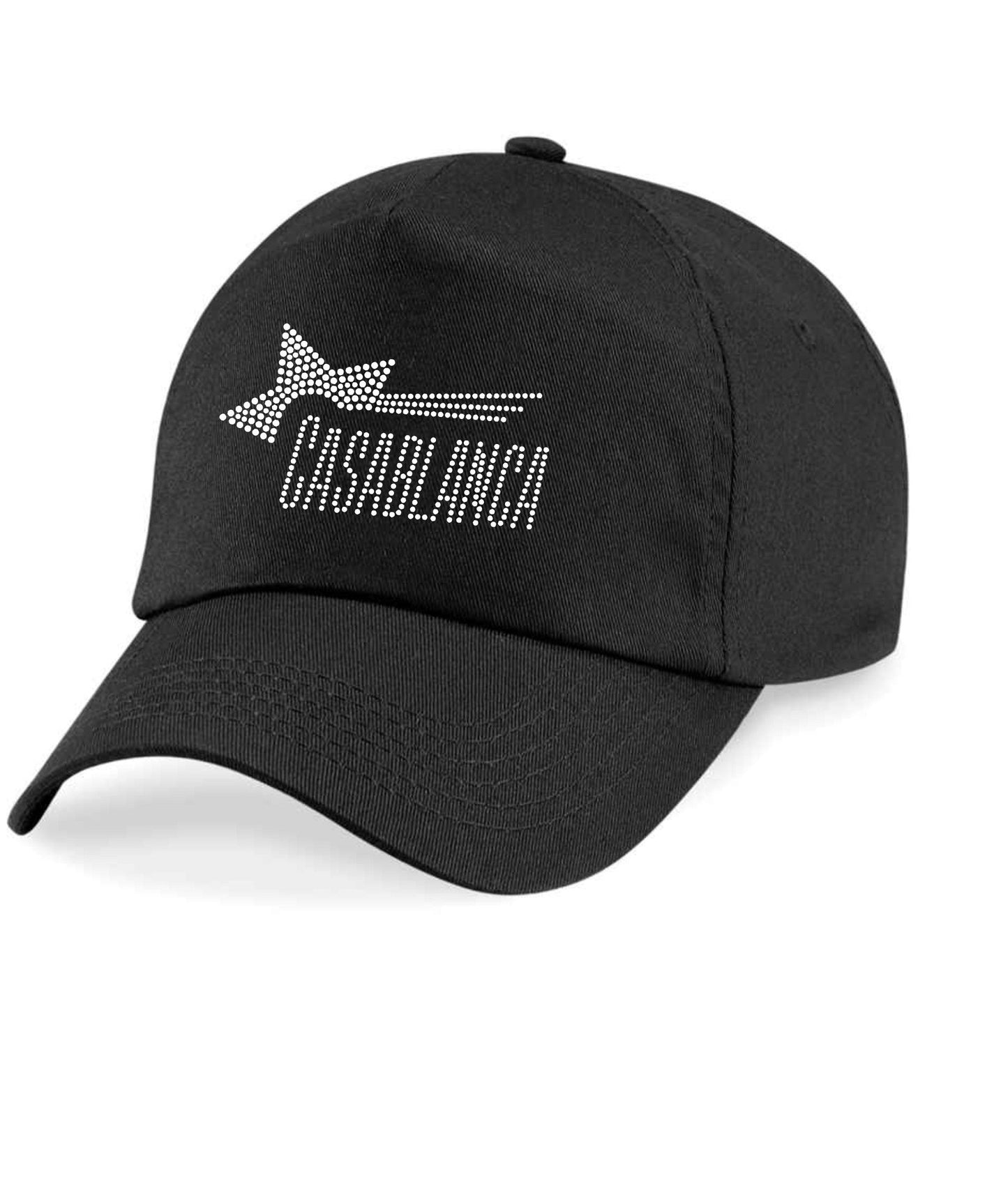 Rhinestone Cap