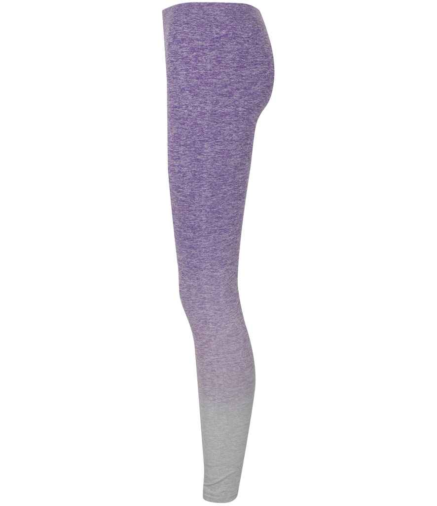 Rhinestone Burst Seamless Fade Out Leggings