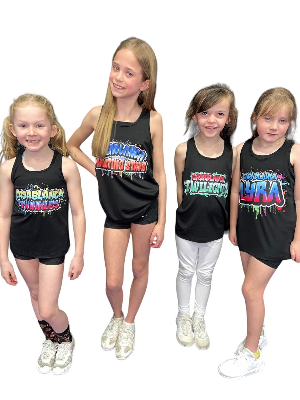 Cheer/Dance Team Vest