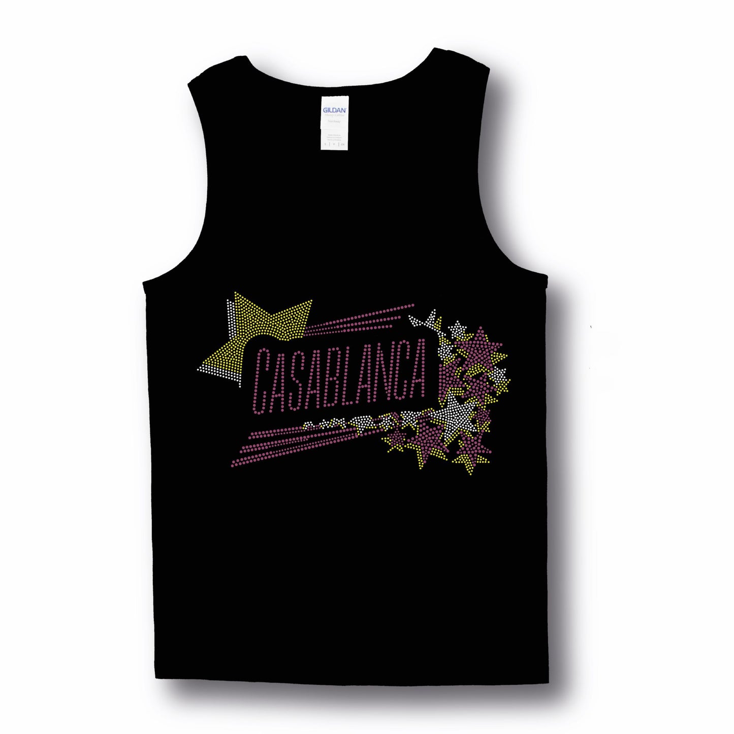 Rhinestone Vest