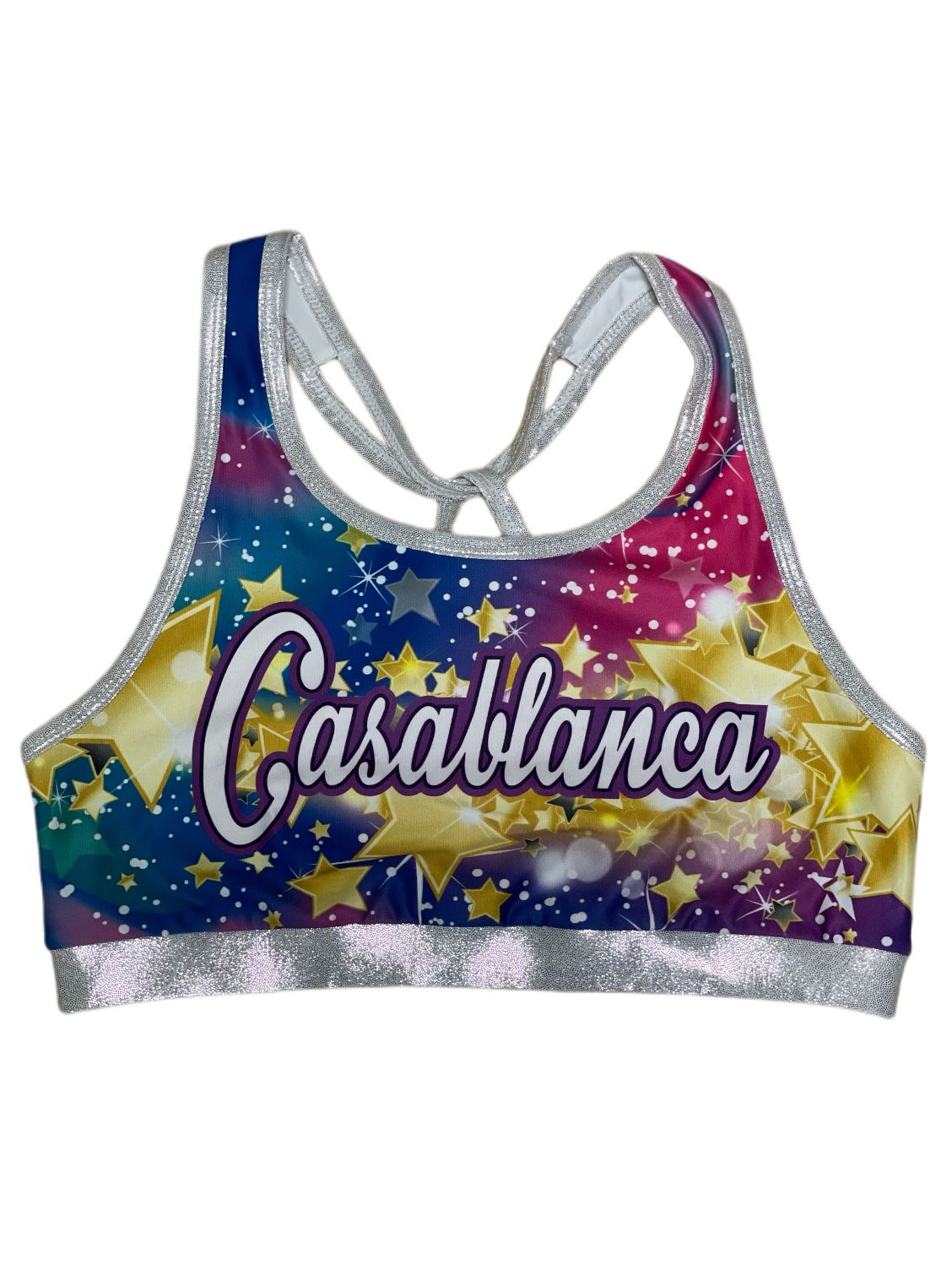 Multi-Coloured Training Sports Bra