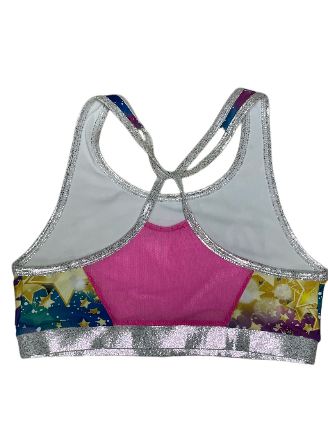 Multi-Coloured Training Sports Bra