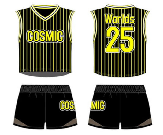 Cosmic 5 Shorts