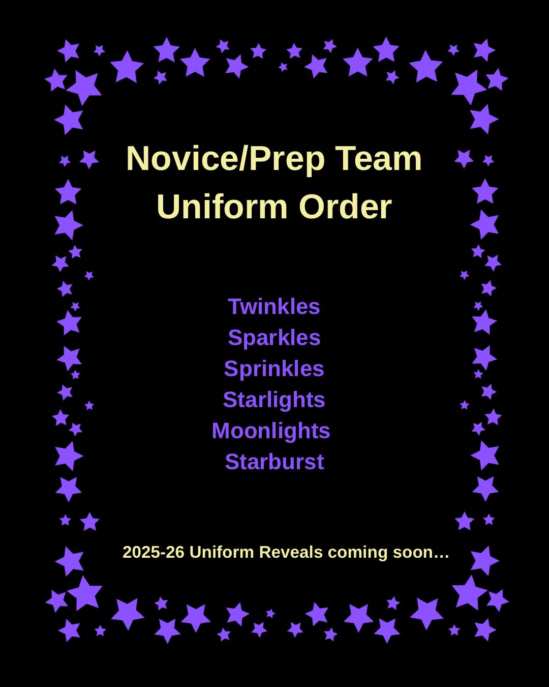 Season 15 Prep Uniform