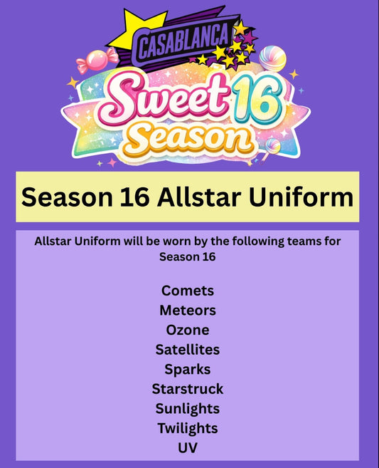 Season 16 Allstar Uniform