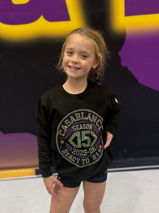 Season 15 Rhinestone Sweatshirt