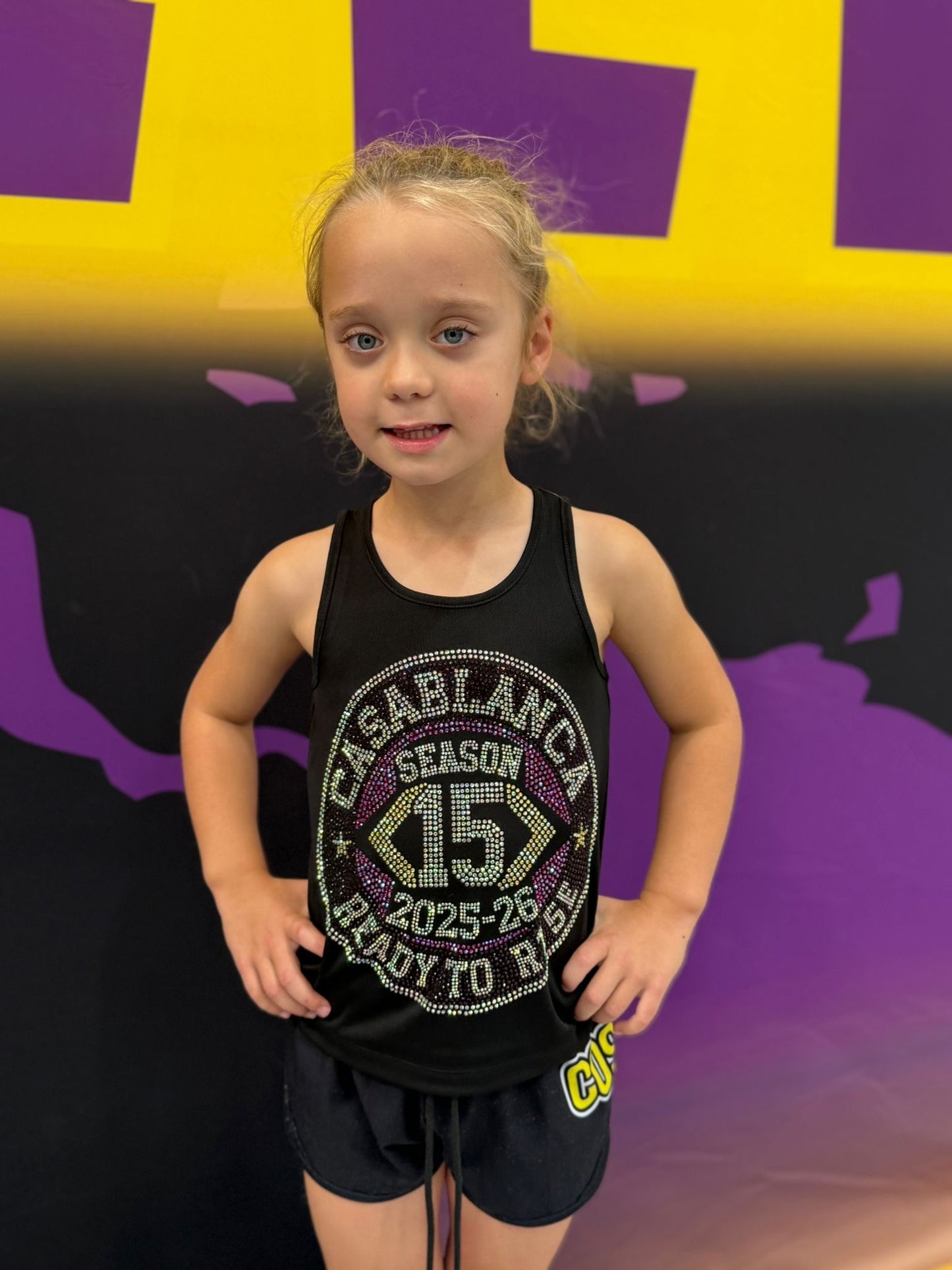 Season 15 Rhinestone Vest