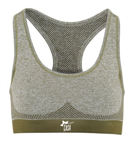 Casa Seamless Sculpt Sports Bra