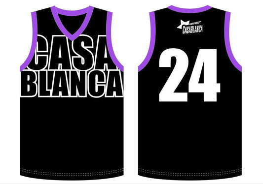 24 Basketball Jersey