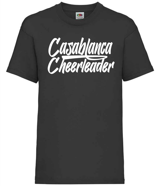 Casablanca Cheerleader Glitter T-Shirt