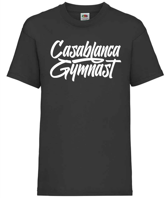 Casablanca Gymnast Glitter T-Shirt