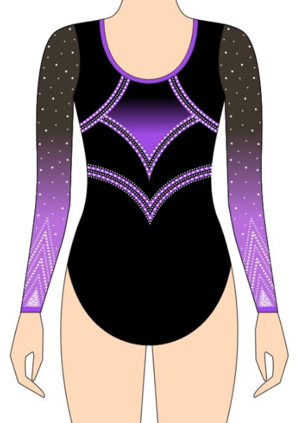 Club Competition Leotard