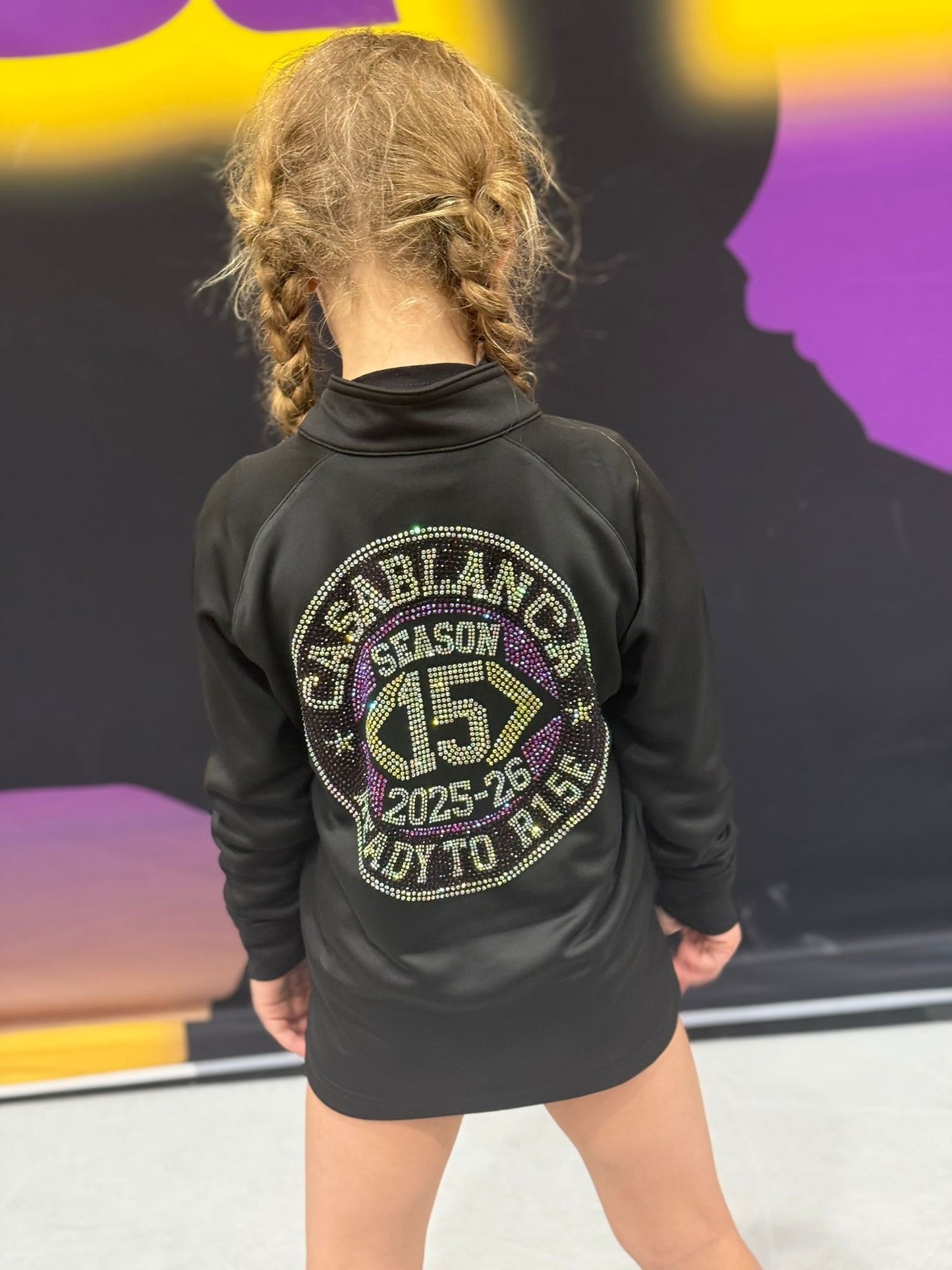 Season 15 Rhinestone Jacket
