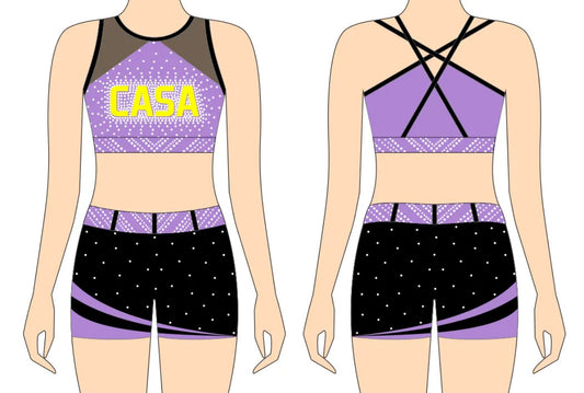 Casa Training Crop Top