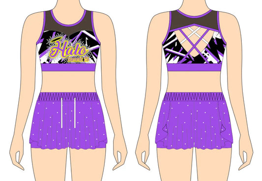 Halo Summit 25 Crop Top