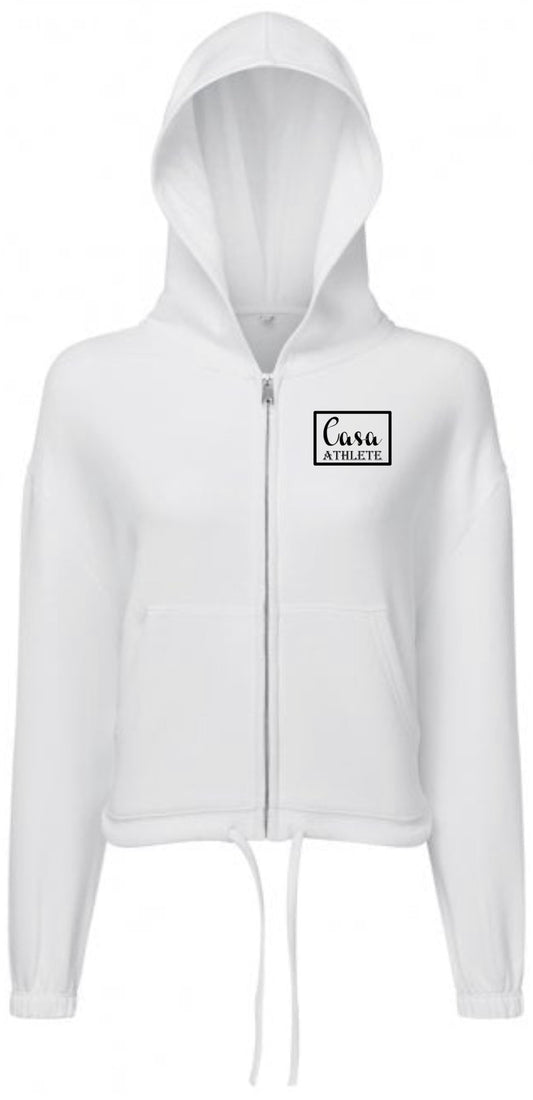 Casa ATHLETE Full Zip Hoodie