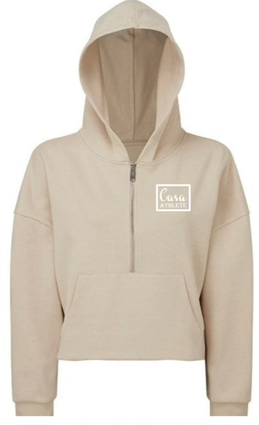 Casa ATHLETE 1/2 Zip Hoodie