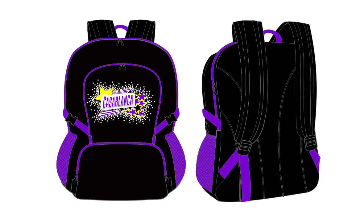 Glitter Backpack