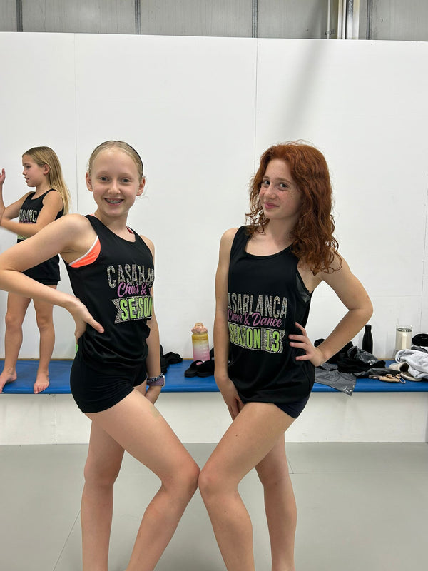 Cheer & Dance Season 13 Vest Black – Casablanca