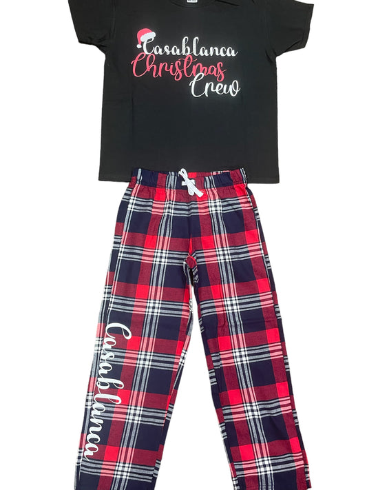 Casablanca Christmas Crew Pyjama Set