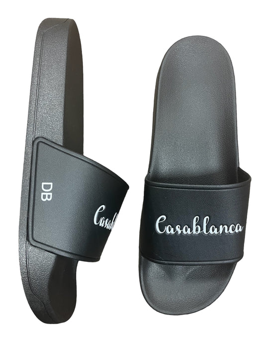 Casablanca Signature Sliders