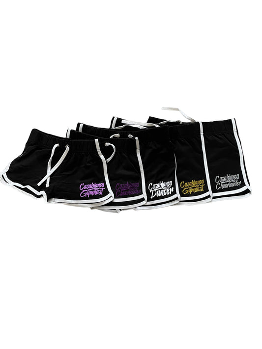 Casablanca Cheerleader Glitter Shorts