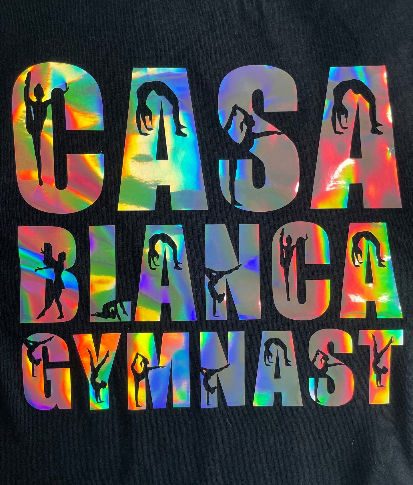 Gymnast Spectrum T-Shirt