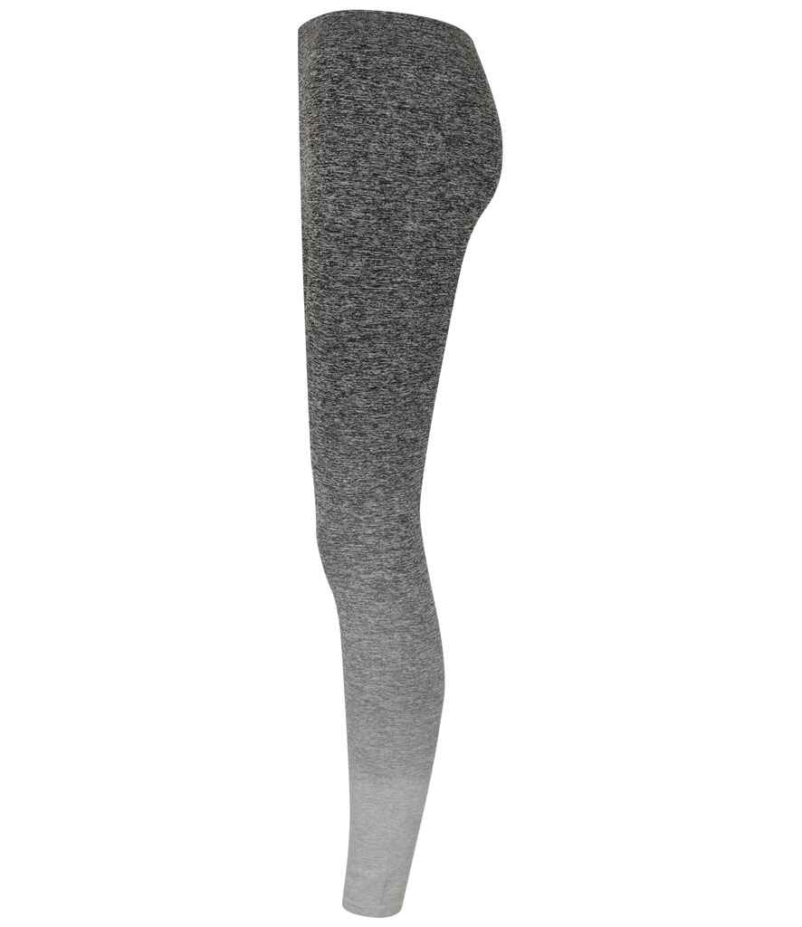 Rhinestone Burst Seamless Fade Out Leggings