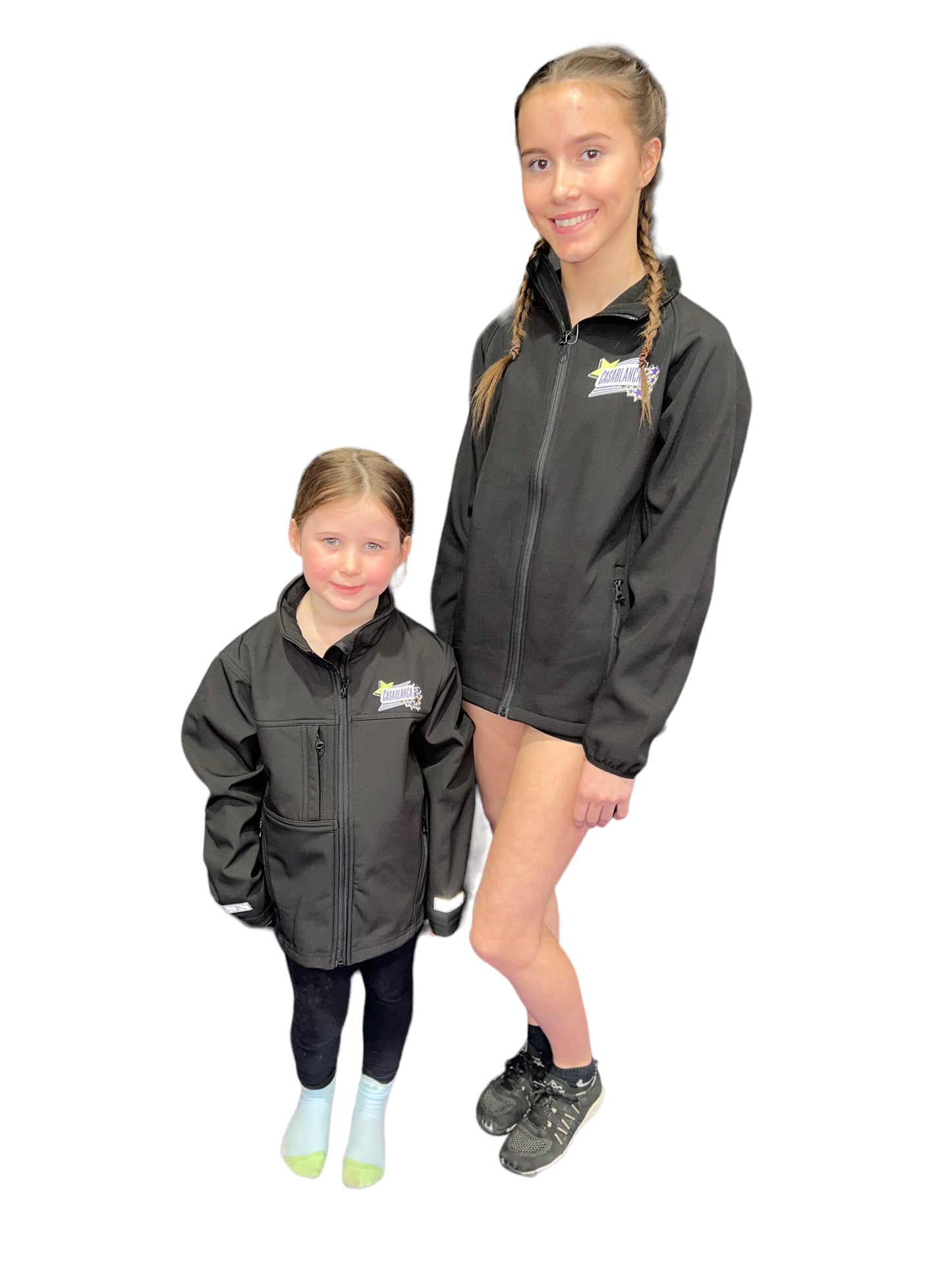 Rhinestone Soft Shell Jacket - Childs