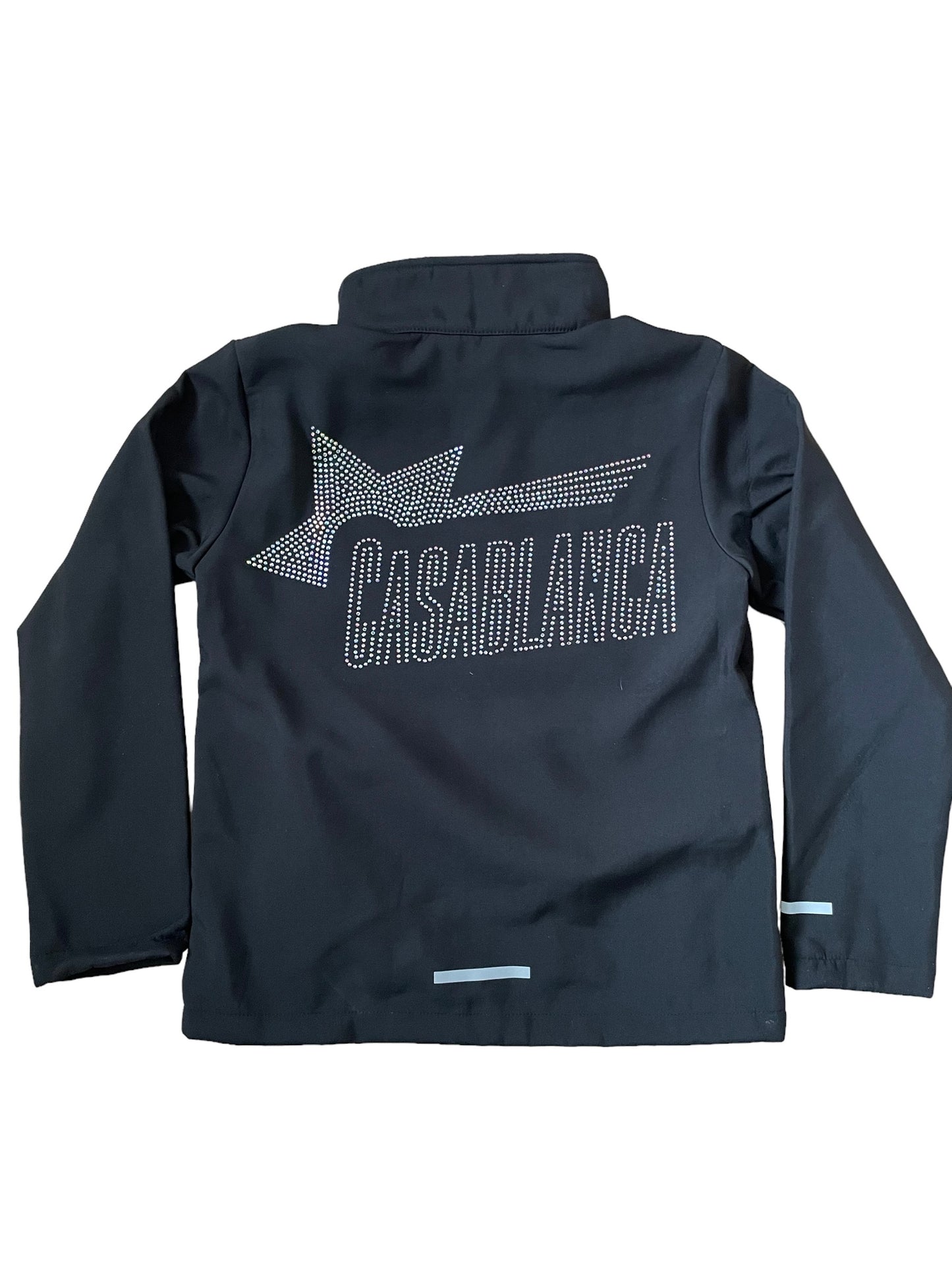 Rhinestone Soft Shell Jacket - Childs