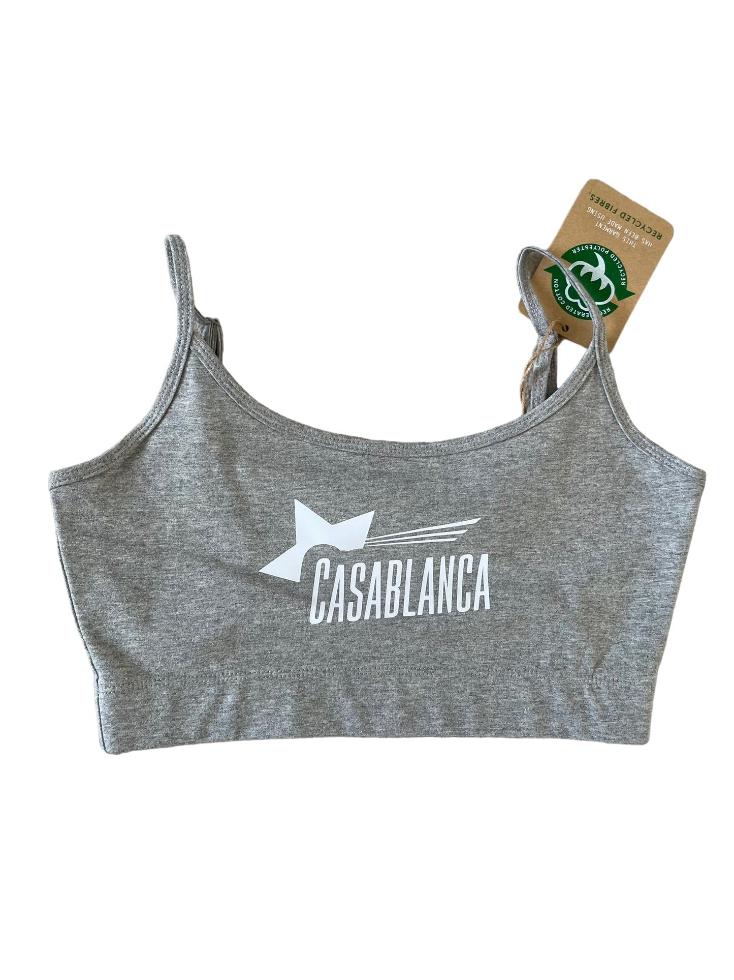 Sustainable Cropped Cami Top