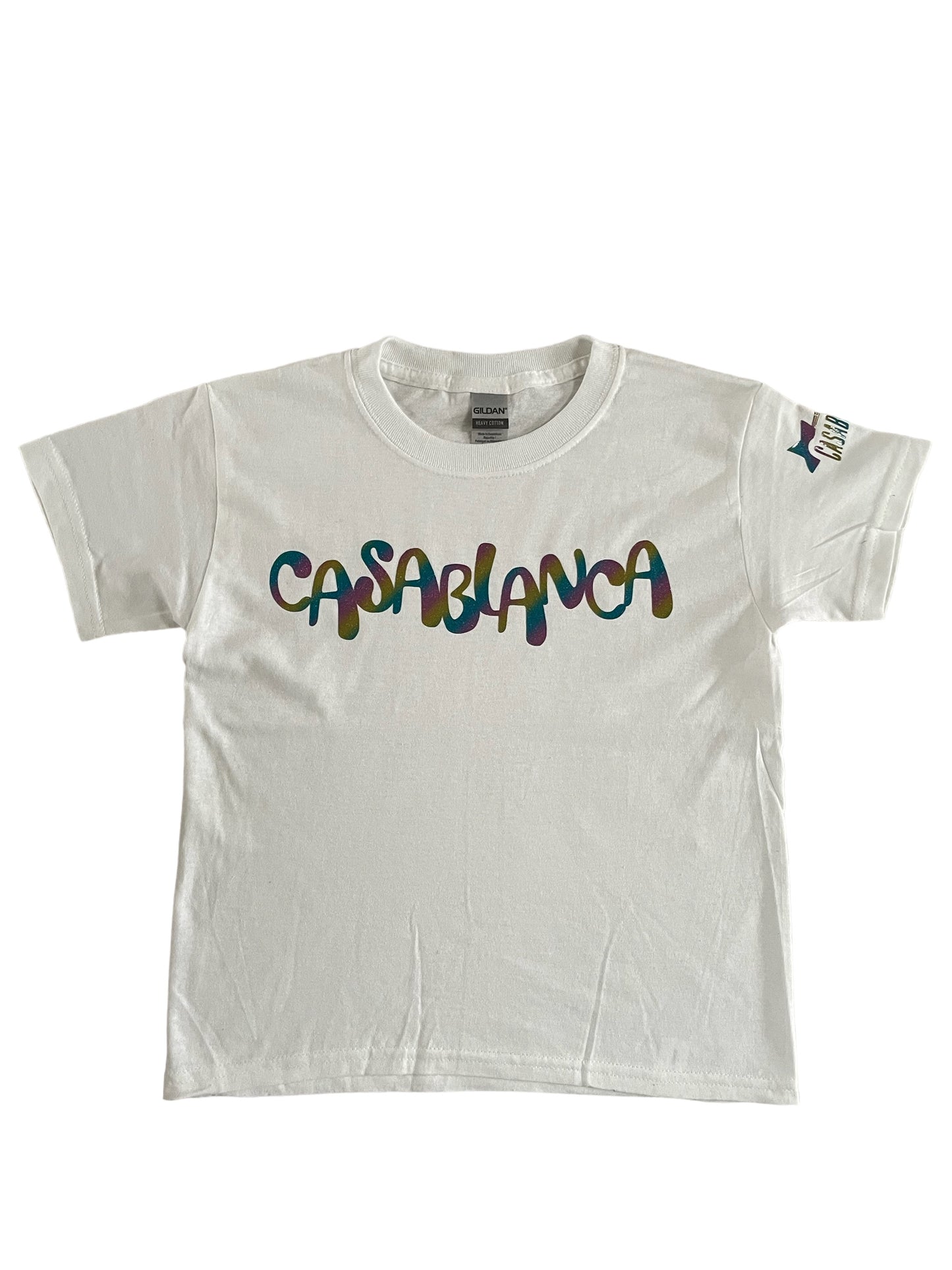 Rainbow Glitter T-Shirt