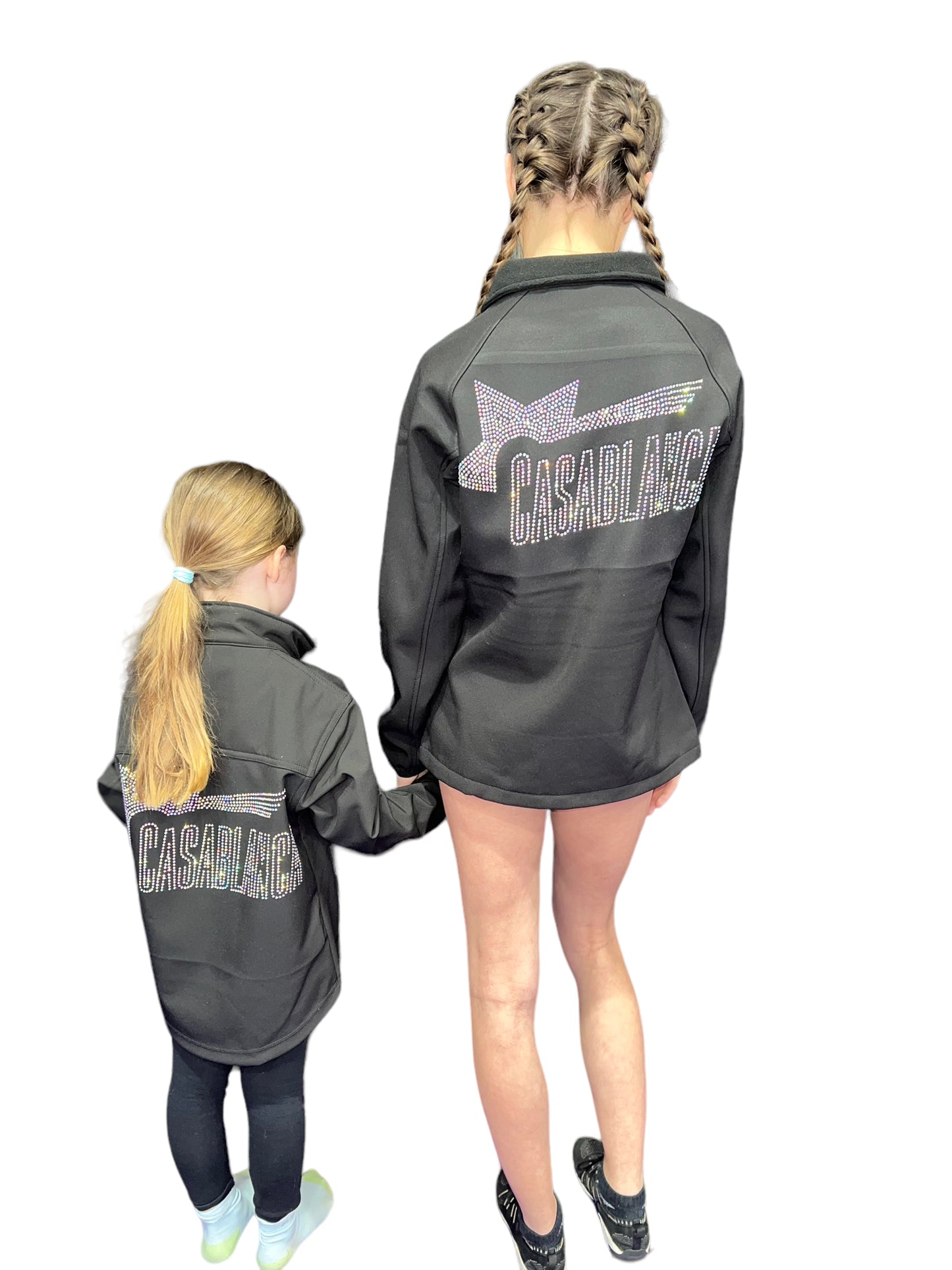 Rhinestone Soft Shell Jacket - Childs