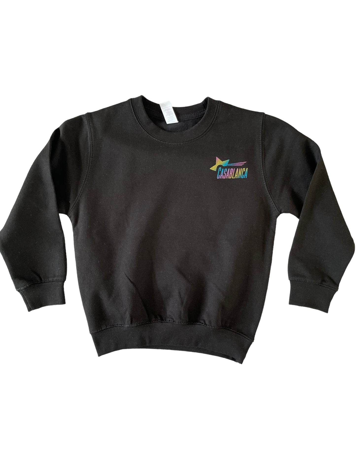 Rainbow Glitter Sweatshirt