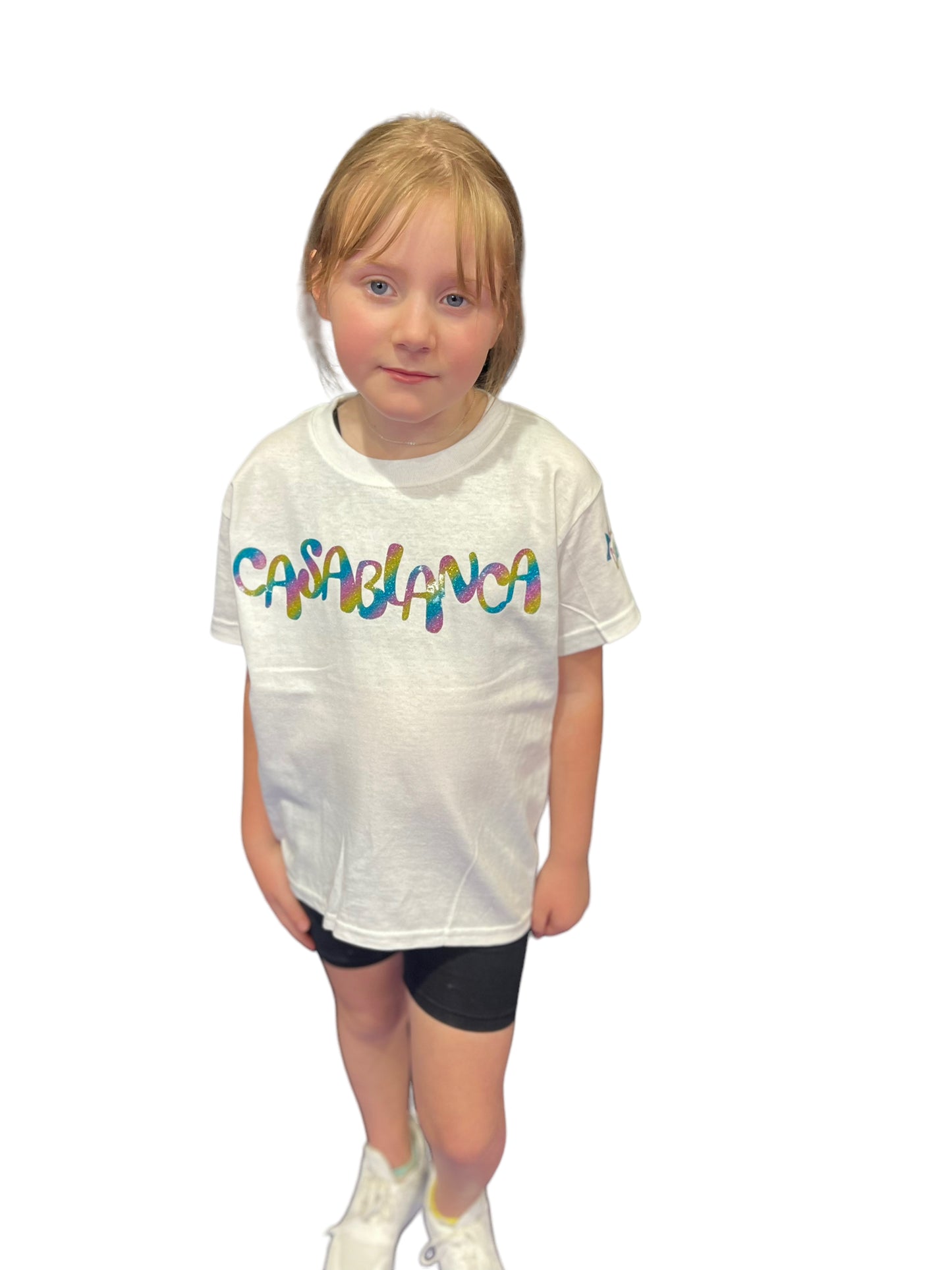 Rainbow Glitter T-Shirt