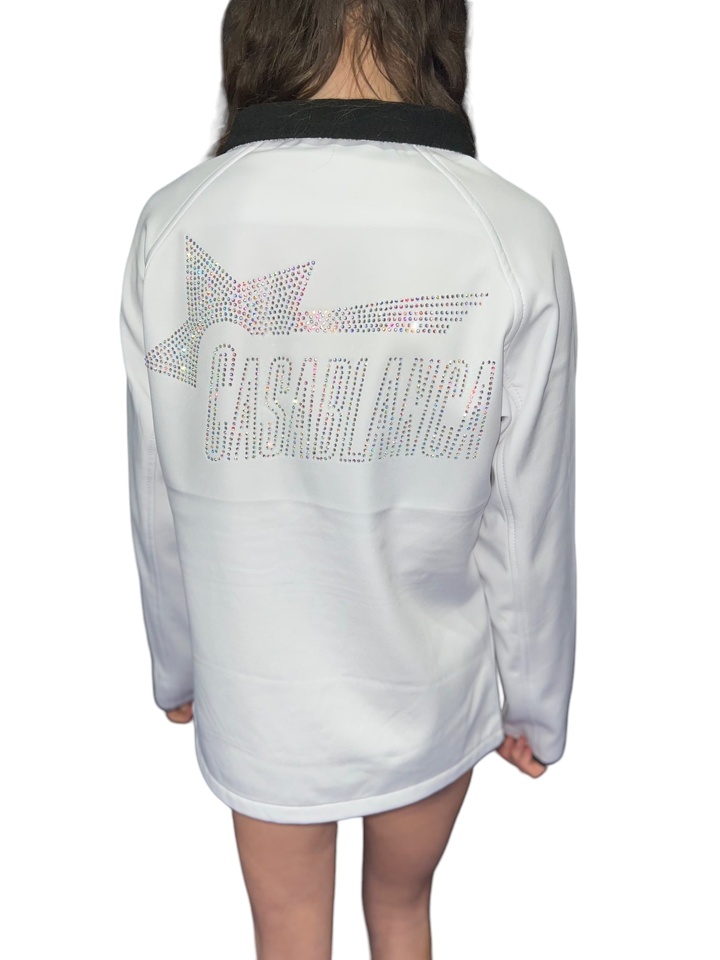 Rhinestone Soft Shell Jacket - Adults