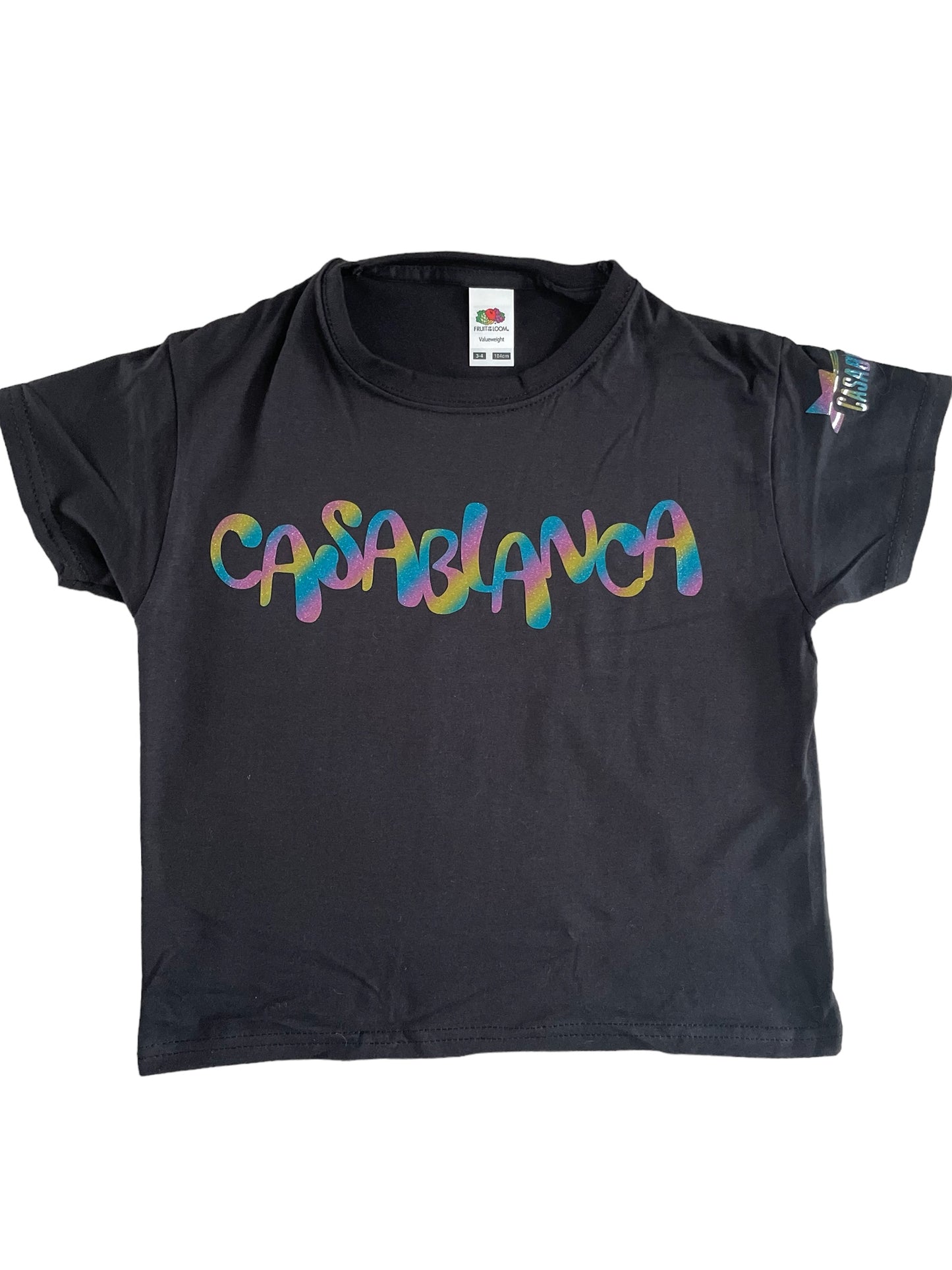 Rainbow Glitter T-Shirt