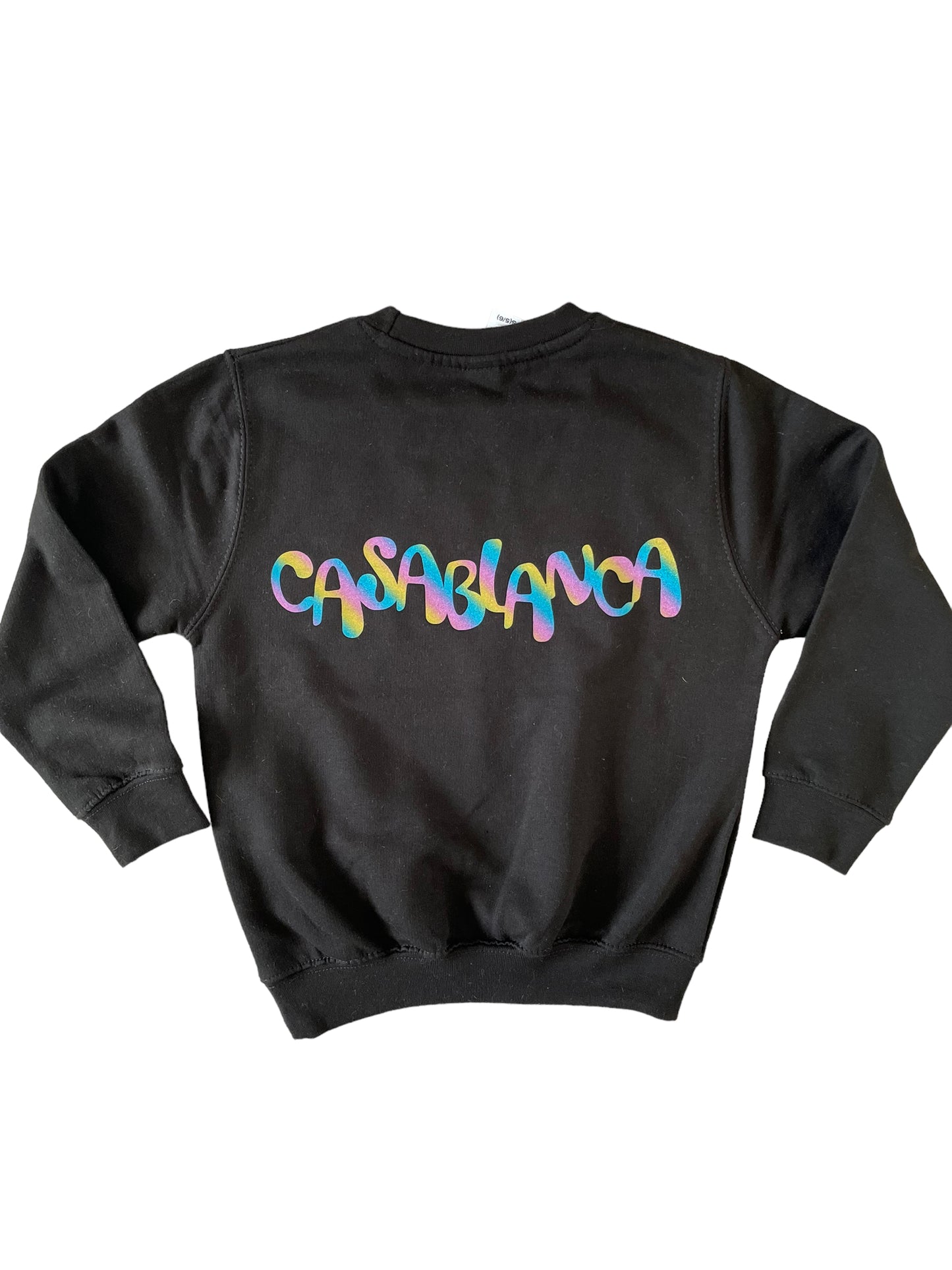 Rainbow Glitter Sweatshirt