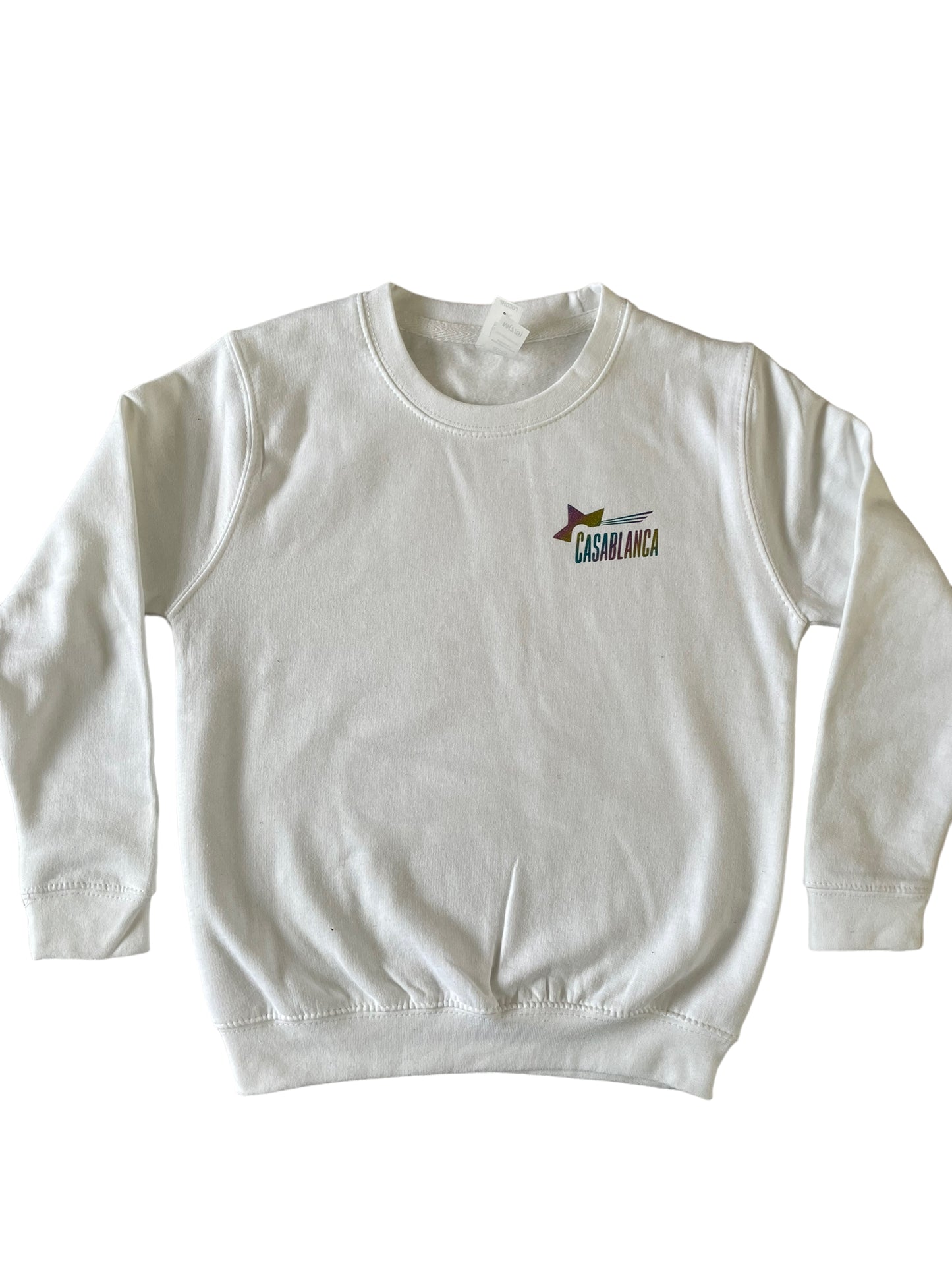 Rainbow Glitter Sweatshirt