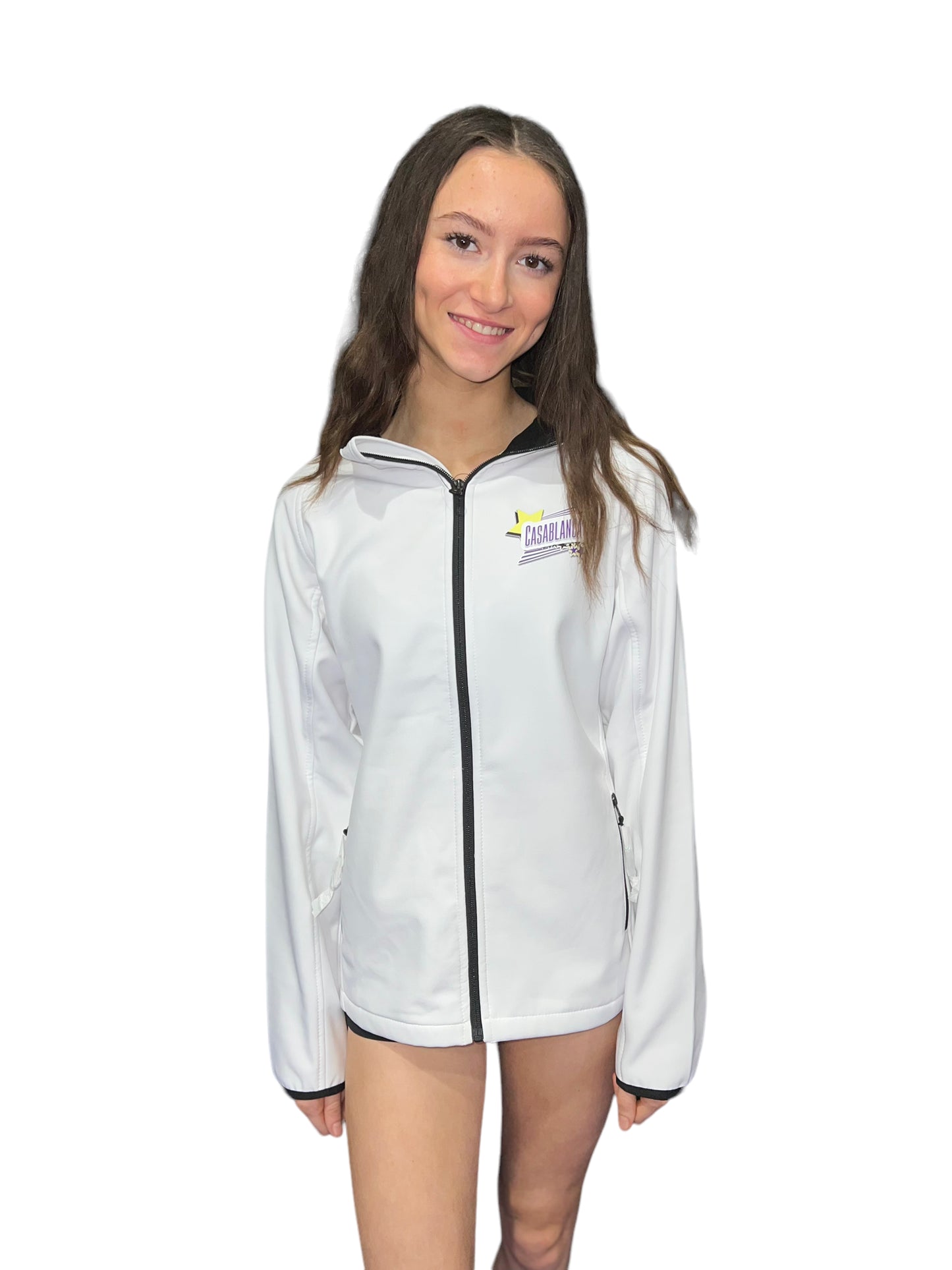 Rhinestone Soft Shell Jacket - Adults