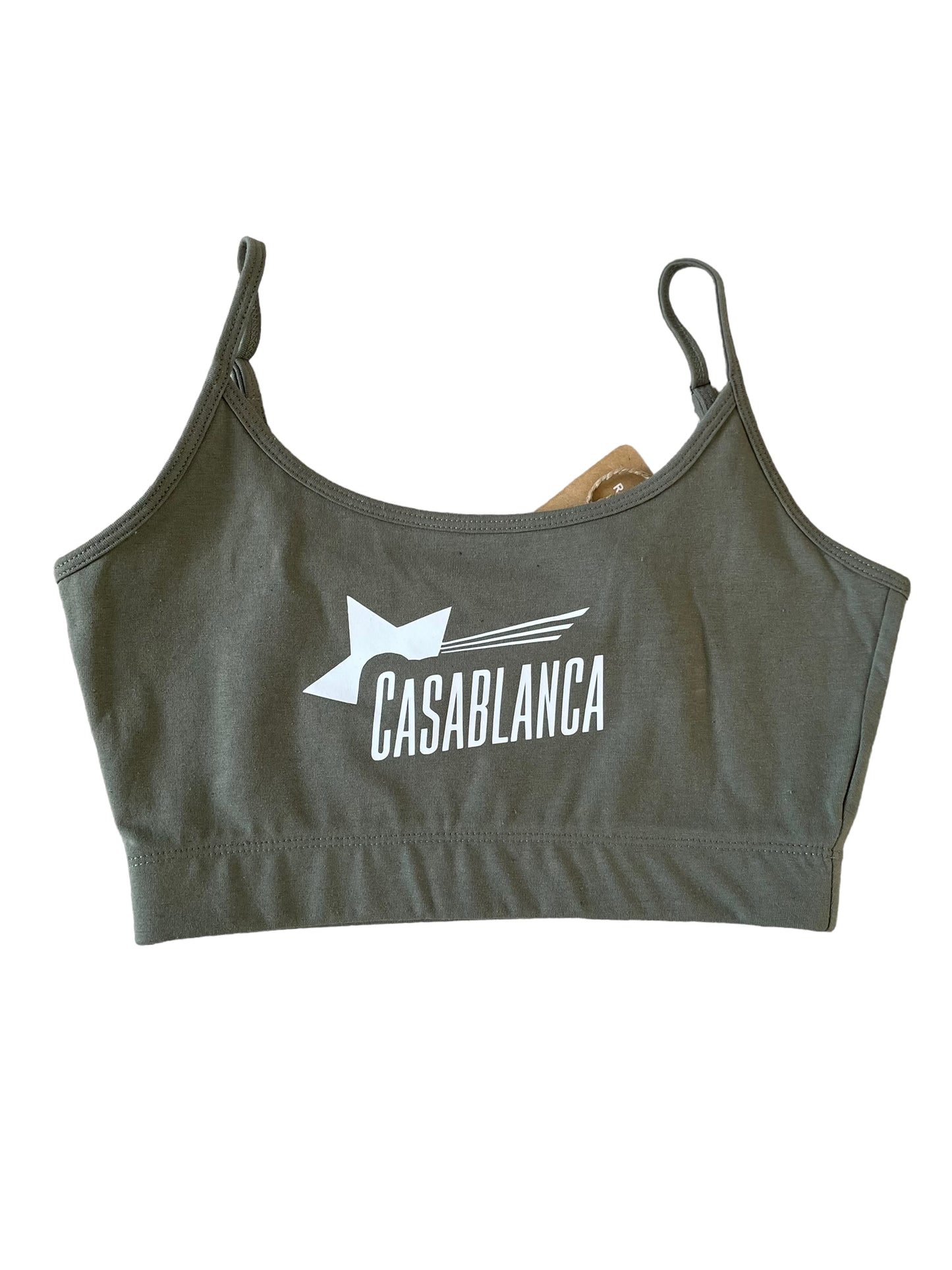 Sustainable Cropped Cami Top