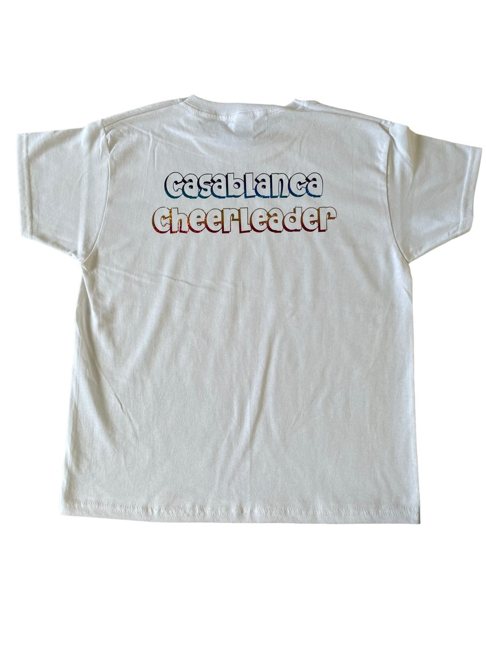 Sparkle Rainbow Cheerleader T-Shirt