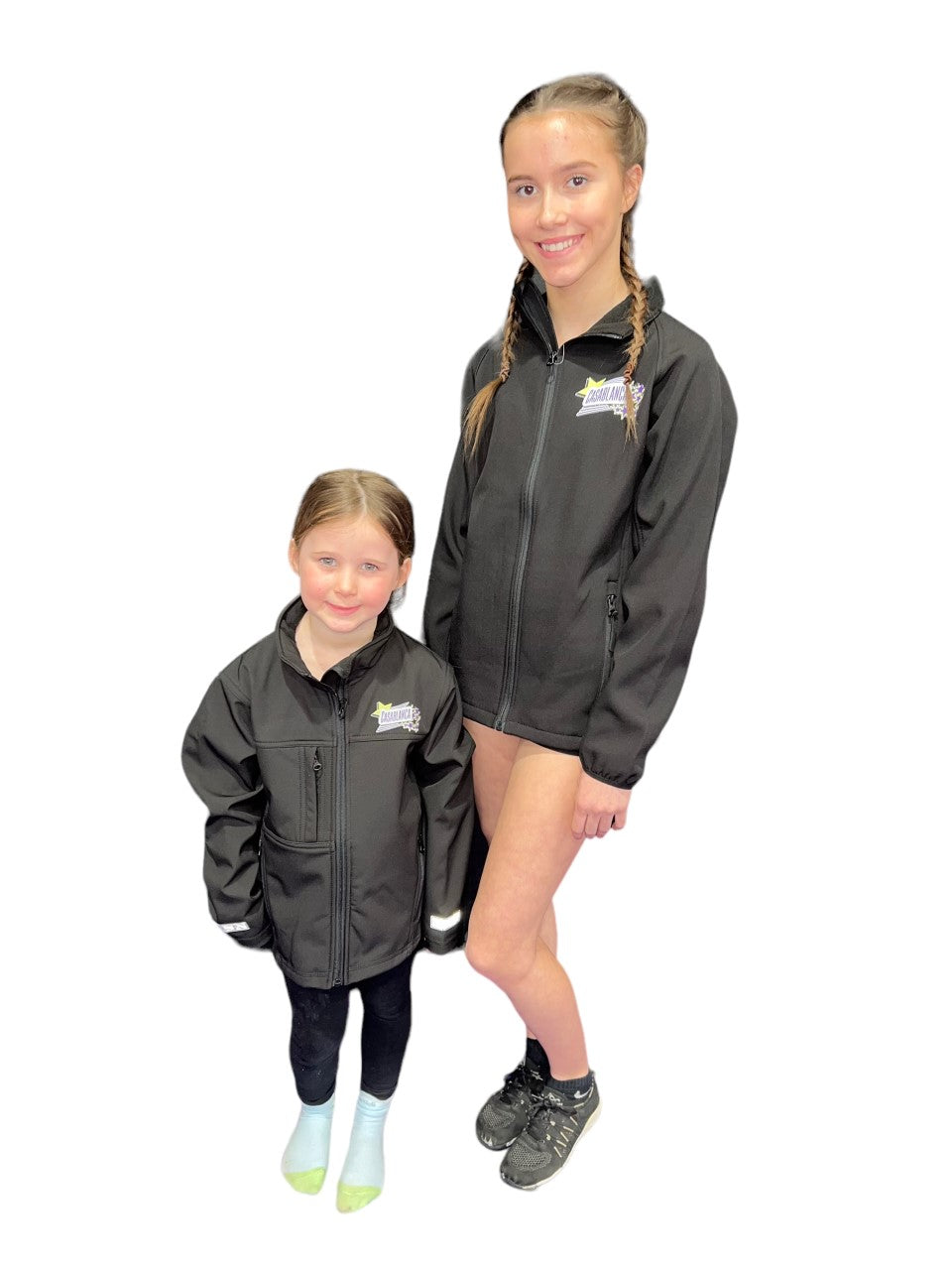 Rhinestone Soft Shell Jacket - Adults