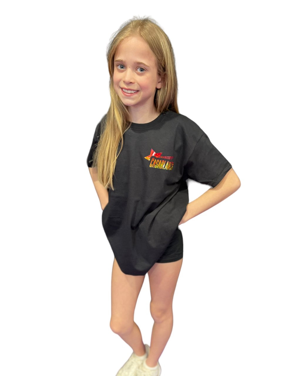 Sparkle Rainbow Gymnast T-Shirt