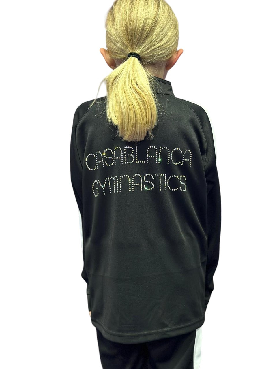 Advanced Gymnast Competition Tracksuit Top