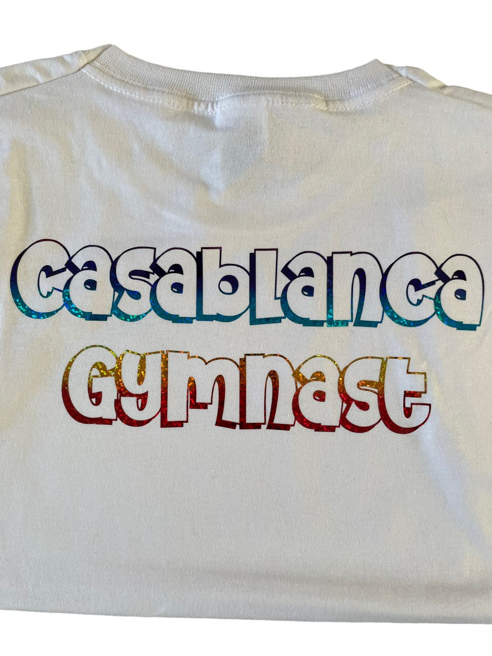 Sparkle Rainbow Gymnast T-Shirt